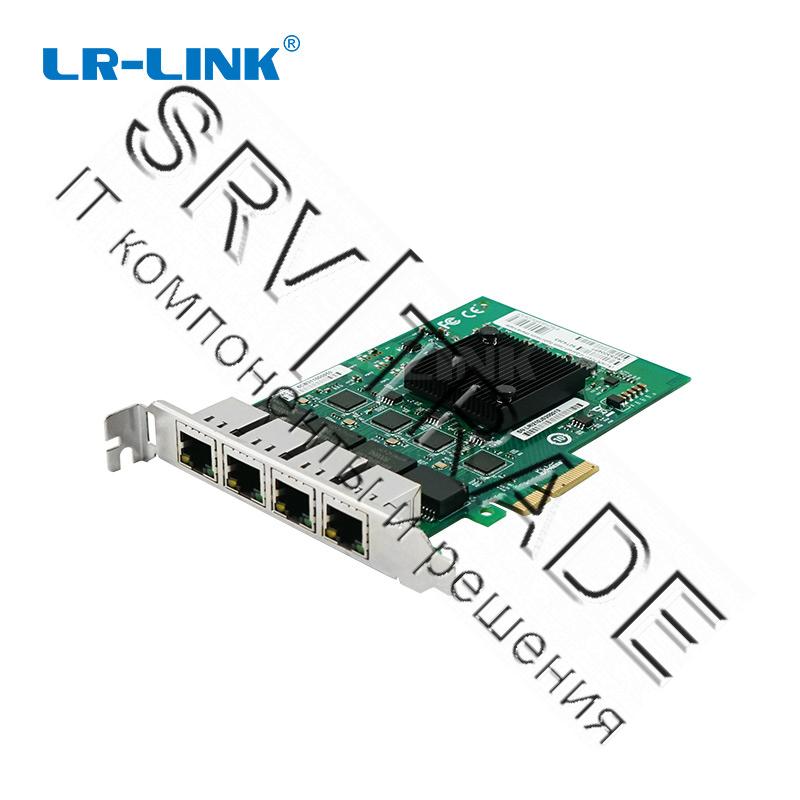 Сетевая карта LR-LINK LRES3004PT-A Quad-port 1Gb/s RJ-45 (Intel I210)