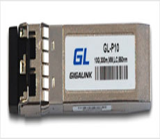 Модуль GIGALINK SFP+, 10Гбит/с, два волокна, SM, 2хLC, 1310 нм, до 10 км
