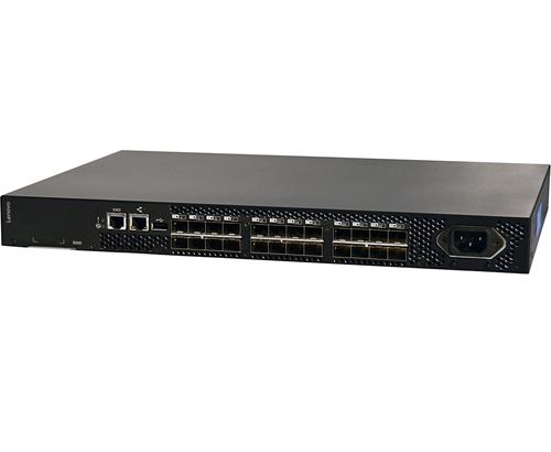 Коммутатор Lenovo TopSeller B300 switch, 8 ports activated with 8Gb SWL SFPs (up to 24 by 2x00WF814)
