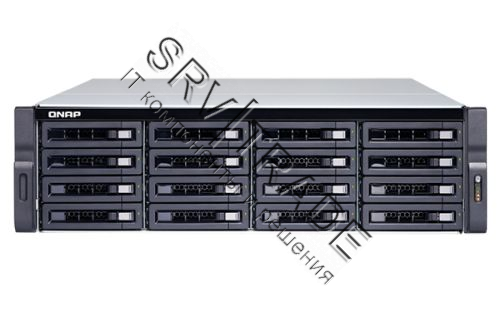 Сетевой накопитель SMB QNAP TS-1683XU-RP-E2124-16G 16-Bay NAS (16x 2.5"/3.5" SATA HDD/SSD), Intel Xe