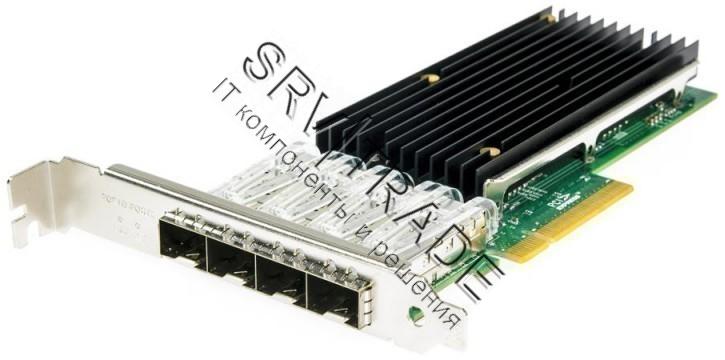 Сетевая карта LR-LINK LREC9804BF-4SFP+ Quad-port 10Gb/s SFP+ (Intel XL710)