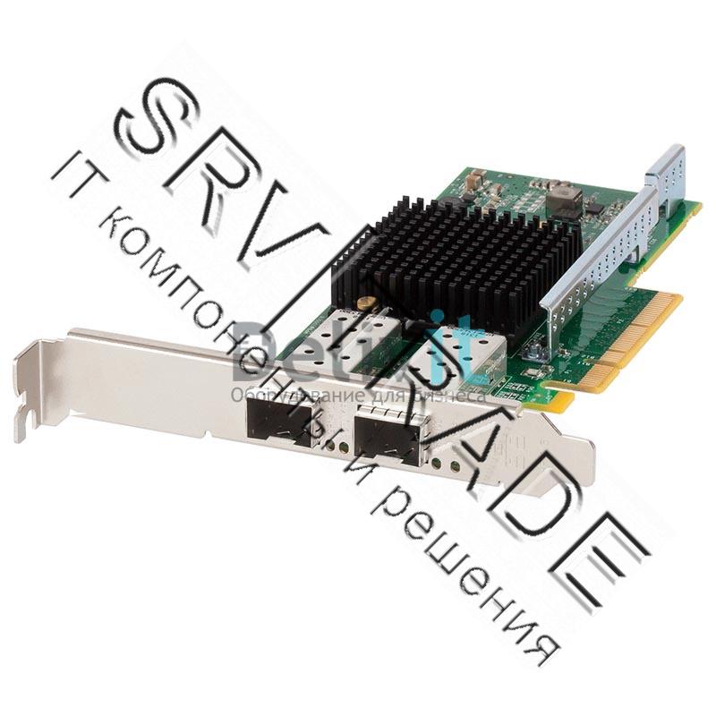 Сетевая карта Silicom PE210G2SPI9A Dual-port 10Gb/s SFP+ (Intel 82599ES)