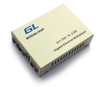 Конвертер GIGALINK TDM из 2-х SFP 1Гбит/c в один SFP 2Гбит/c (GL-F200)