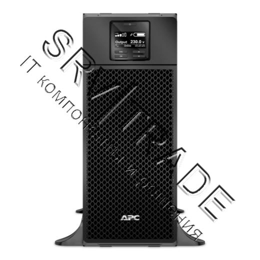 ИБП APC Smart-UPS SRT, 5000VA/4500W, On-Line, Extended-run, Black, Tower (Rack 3U convertible), Pre-