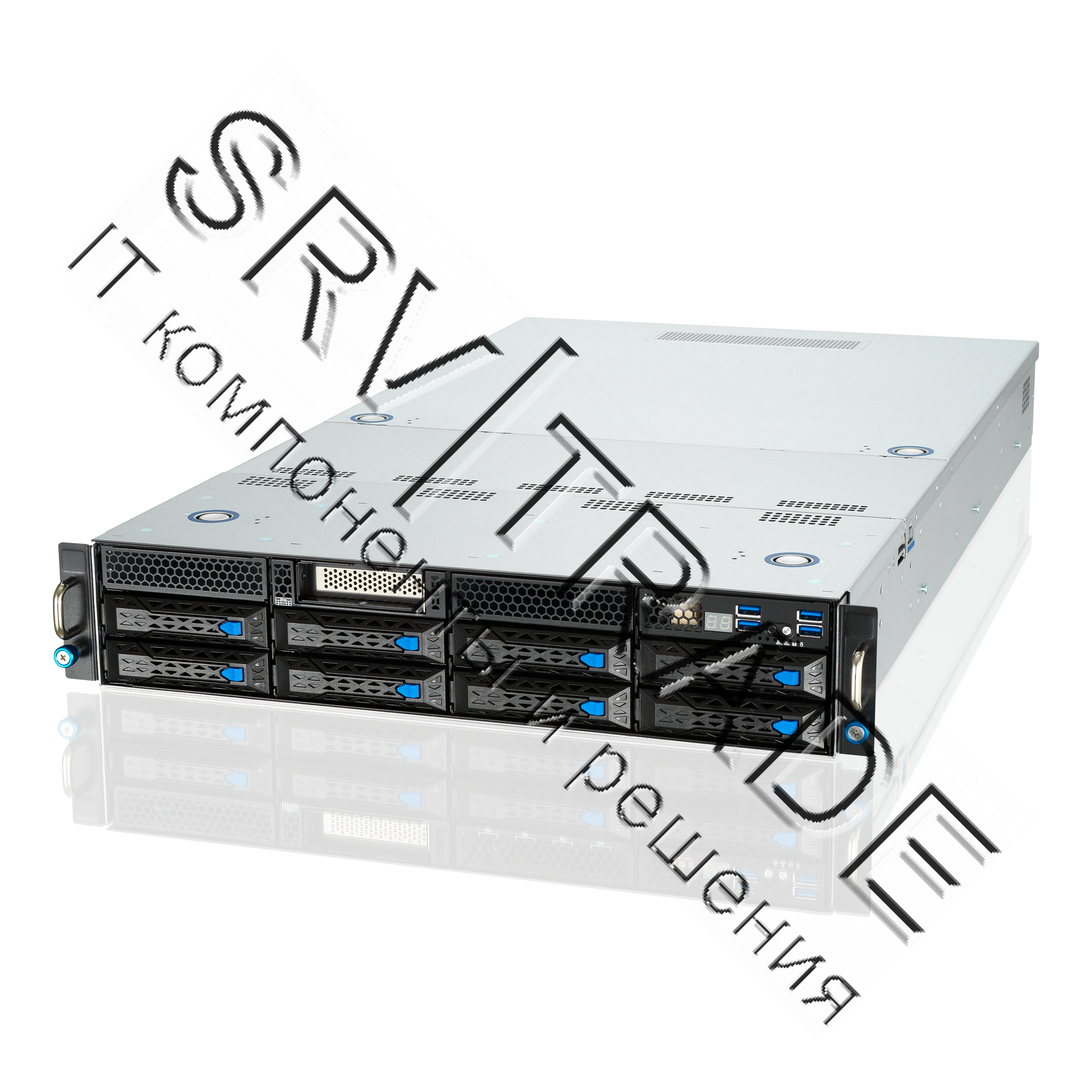 Серверная платформа ASUS RS720-E9-RS8 2U
