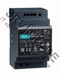 Блок питания HDR-60-24 MOXA 60WUltra Slim Step Shape Din-Rail Power Supply 24 VDC 2.5A 85-264VAC 120