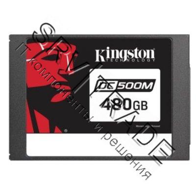 Накопитель SSD SATA 2.5" (SFF) Kingston DC500M 480GB