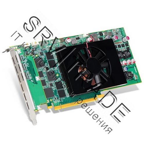 Видеокарта Matrox C900-E4GBF 9x Mini HDMI (9x 1920x1200 60Hz1) 4GB GDDR5 PCIe 3.0 x16