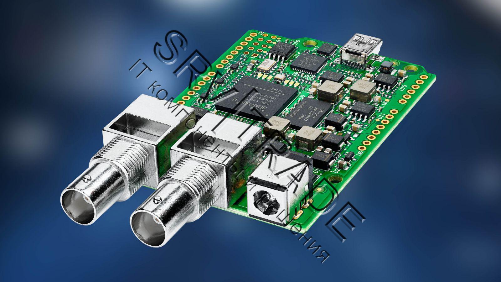 Рекордер CINEURSASHMSSD2 Blackmagic Design 3G-SDI Arduino Shield. Модель позволяет сохранять 12-битн