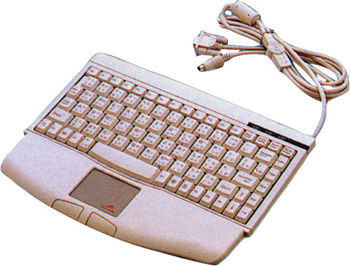 Настольная компактная клавиатура, 104 клавиши, ADVANTECH PCA-6302