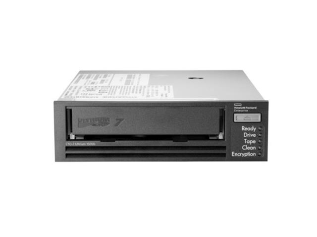 Ленточное устройство хранения данных HPE Ultrium 15000 SAS Tape Drive, Int. (Ultr. 6/15TB; 1data ctr