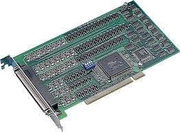 64-канальный PCI адаптер дискретного вывода  с гальванической изоляцией, ADVANTECH PCI-1754