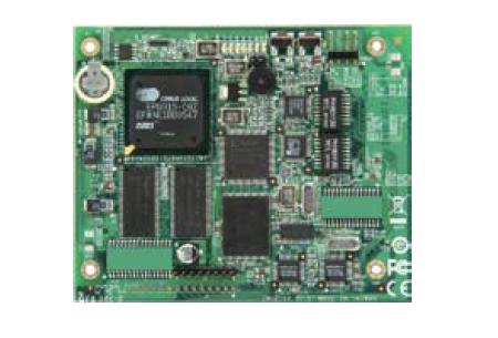 Универсальный встраиваемый RISC-модуль с 4 портами RS-232/422/485, 2 портами 10/100 Ethernet, 8 дис