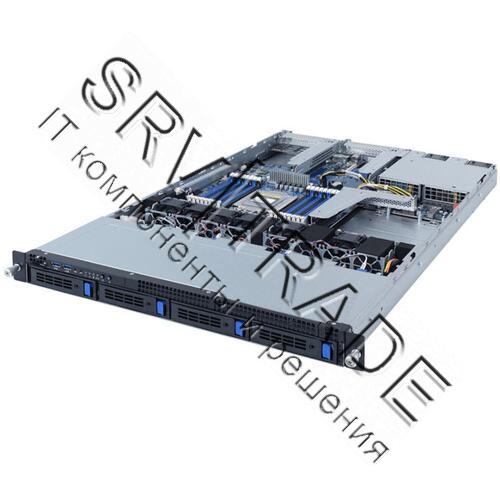 Серверная платформа Gigabyte R162-ZA0 1U