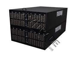 Шасси Qlogic SB9200-00B SANbox 9200 BASE Model Stackable Chassis Switch, back-to-front airflow.