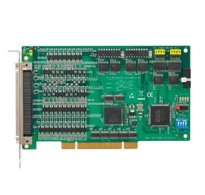 Universal PCI адаптер четырехкоординатного управления сервоприводом, ADVANTECH PCI-1240U-B2E