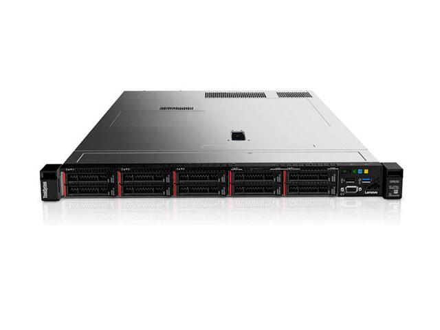 Сервер Lenovo 7X02A048EA ThinkSystem SR630 Rack 1U, Xeon Silver 4114 10C (2.2GHz/85W), 32GB/2Rx4/266