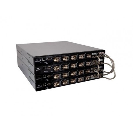 Коммутатор Qlogic SB5802V-20A8-E SANbox 5802V full fabric switch with (20) 8Gb ports enabled, plus (