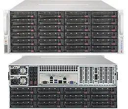 Серверная платформа Supermicro 5049P-E1CTR36L
