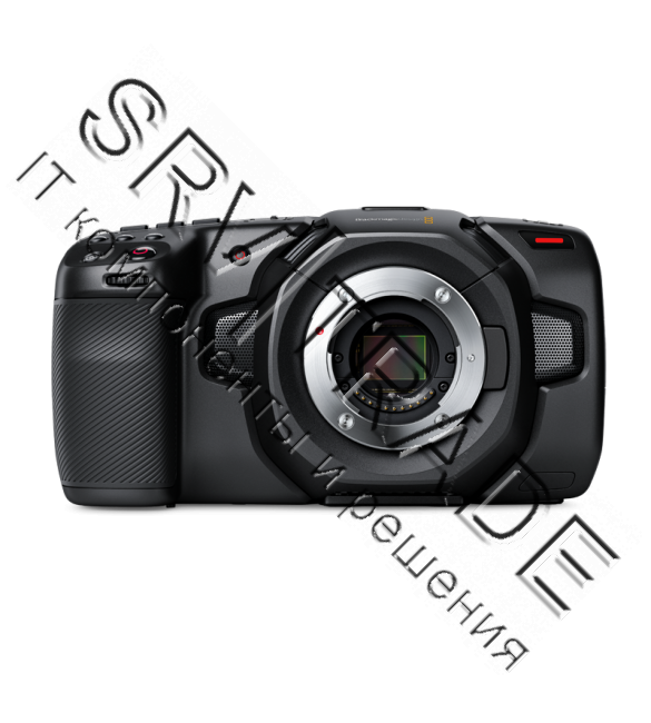Цифровая кинокамера CINECAMPOCHDMFT4K Blackmagic Pocket Cinema Camera 4K с полноразмерным сенсором 4