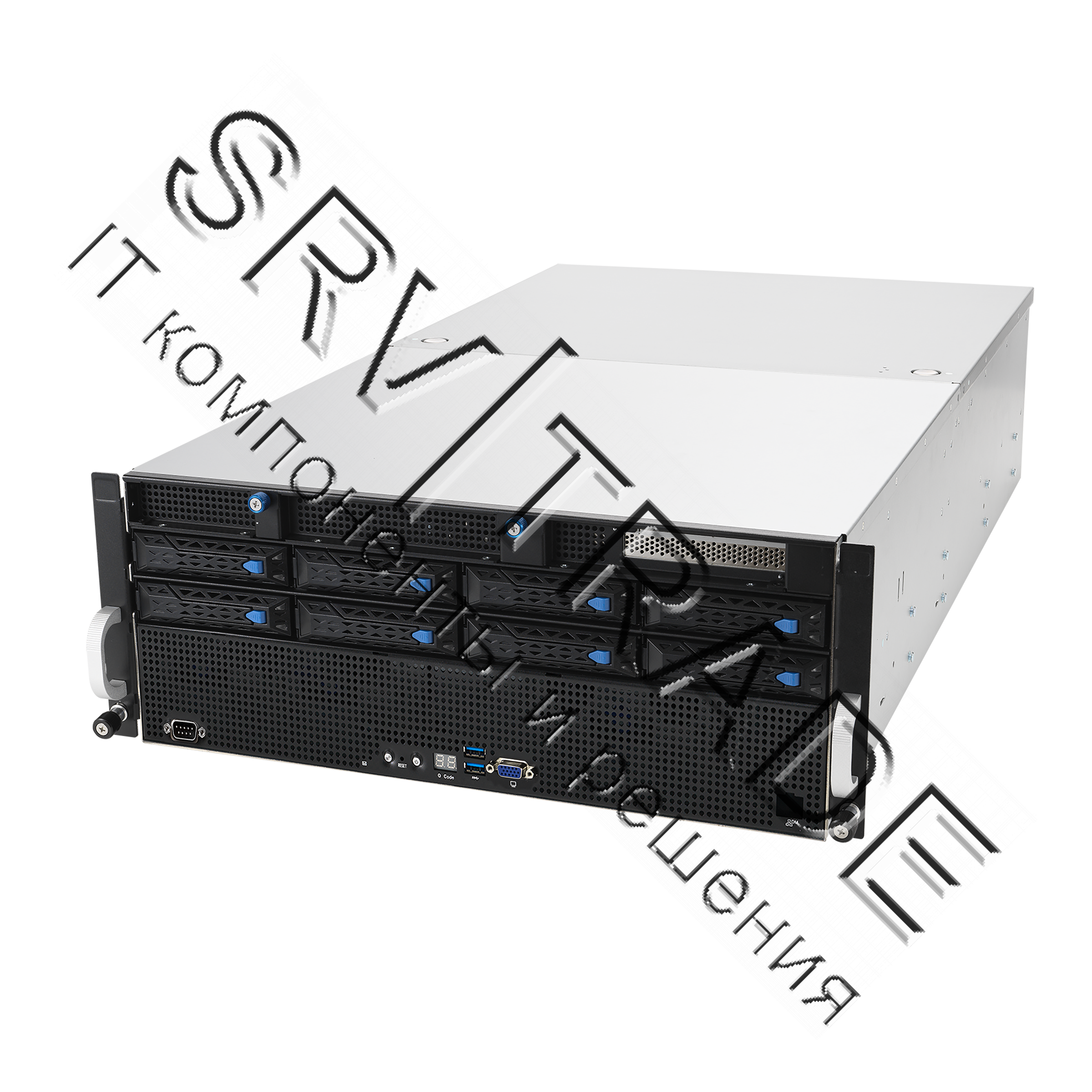 Серверная платформа Server ASUS ESC8000A-E11 4U