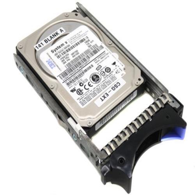 Жесткий диск Lenovo 300GB SAS 15k rpm 6Gbps HotPlug 2.5 Hard Drive for x3550/x3650 00AJ081