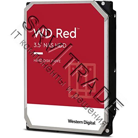 Жесткий диск WD Red WD80EFAX Hard Drive 8TB