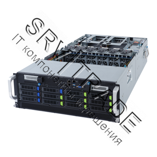 Серверная платформа Gigabyte G492-HA0 4U (rev. 100)