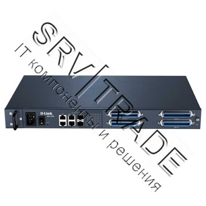 Маршрутизатор D-Link IP DAS-3248/EA/D1A DSLAM 48 порта ADSL + 2x10/100/1000 комбо