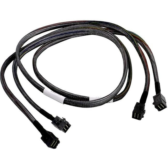 Кабель Intel Adapter to HSBP CYPCBLHDHDXXX2 Kit of 2 cables for M50CYP 2U x8 systems to support SAS/