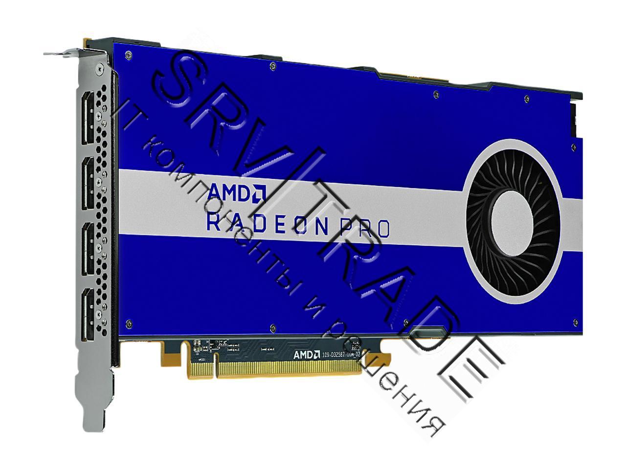 Видеокарта Dell AMD Radeon Pro W5500 8 Gb GDDR6, 4 DP, Kit