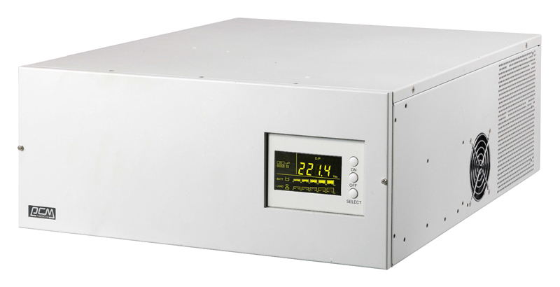 ИБП PowerCom SXL-2000A RM LCD