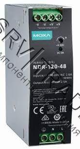 Блок питания NDR-120-48 MOXA 120W Din-Rail 48 VDC Power Supply, 90-264VAC/127-370VDC, 2.5A