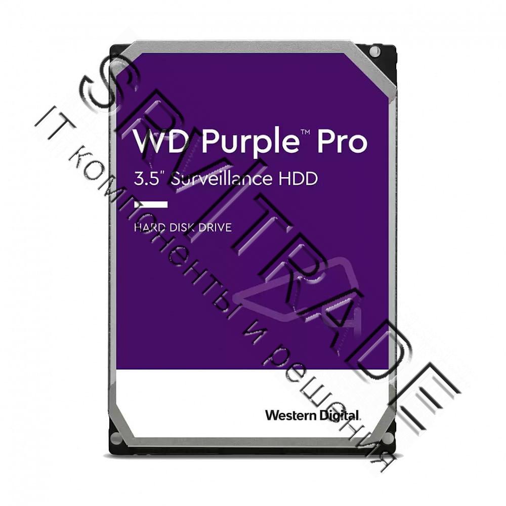 Жесткий диск WD Purple WD8001PURA Hard Drive 8TB