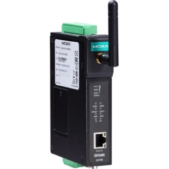 Промышленный 3G/Wi-Fi роутер, 4x10/100/1000 BaseT(X) Ethernet, 2 SIM, резервированное питание, изол