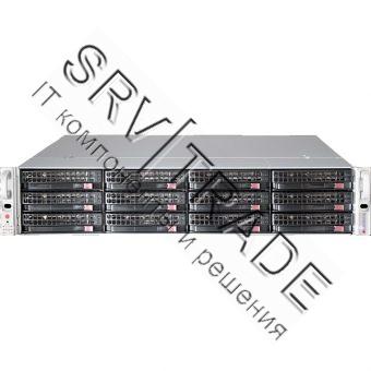 Серверная платформа Supermicro 6029P-E1CR12H 2U
