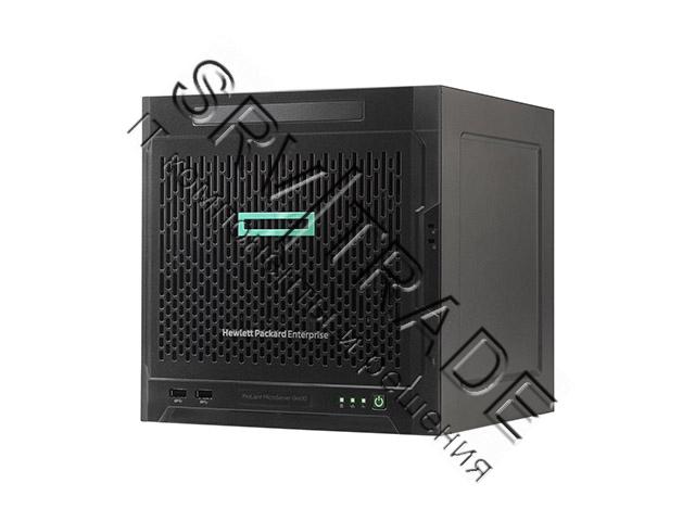Сервер HPE ProLiant MicroServer Gen10 1xX3421 1x8Gb x4 LFF SATA 88SE9230 5720 1x200W (P04923-421)