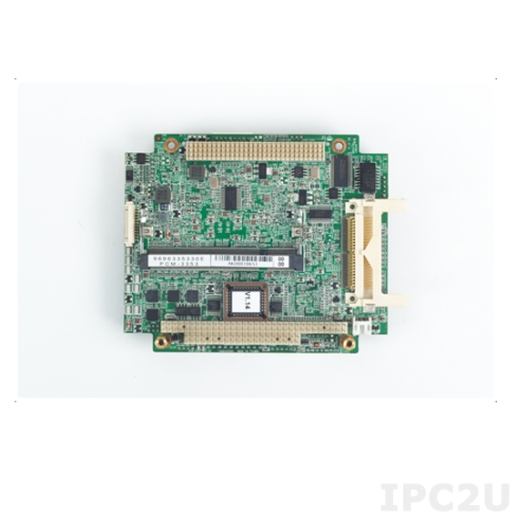 PC/104 процессорная плата с AMD LX800 500МГц, TTL/LDVS, LAN, COM, USB, Audio, -40...+85, ADVANTECH