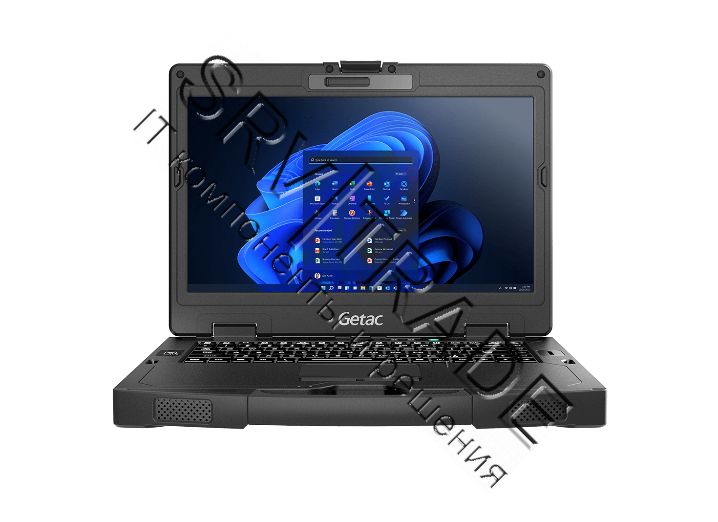 Полностью защищенный ноутбук GETAC  X500 G3 Basic (Win 10 Pro 64bit) 15.6" SR  TFT LCD/ i5-7440HQ 2.