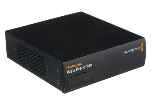 Видеоконвертер Blackmagic BDLKWEBPTR решение для профессионального преобразования любого SDI- или HD