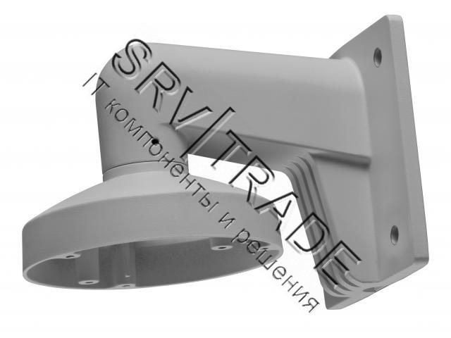 DS-1272ZJ-120 Настенный кронштейн, белый, для компактных купольных камер IPC-D5XX, IPC-D0XX, алюмини
