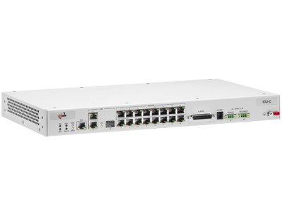 Внутренний блок IDU-C RADWIN RW-7216-2000, 16 портов E1, 2 порта Ethernet 10/100 BaseT и порт SFP