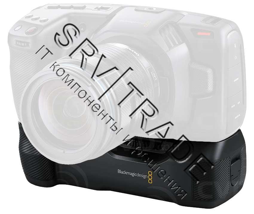 Рукоятка CINECAMPOCHDXBT под аккумуляторы для Blackmagic Pocket Cinema Camera обеспечивает непрерывн