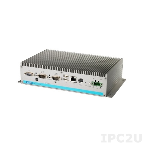 Встраиваемый компьютер c CPU Intel Atom 1.6ГГц, 1Гб RAM, VGA, 1xLAN, 2xCOM, 2xUSB, Mini-PCIe, ACP T