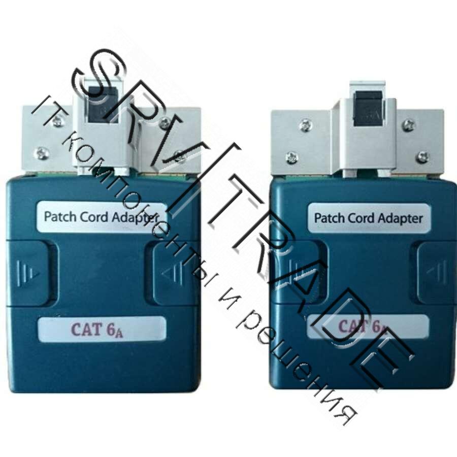 Psiber 6A_PCORD2 - Набор адаптеров для тестирования патчкордов CAT6A - 2шт, PS-WX_AD_6A_PCORD2
