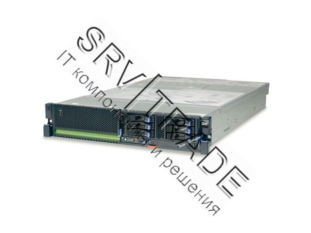 Сервер IBM Power 740 Rack (4U), 1x CPU 8-core 3.55 GHz POWER7 (up 2), 2x8GB DDR3 DRAM/8205-E6B_p740