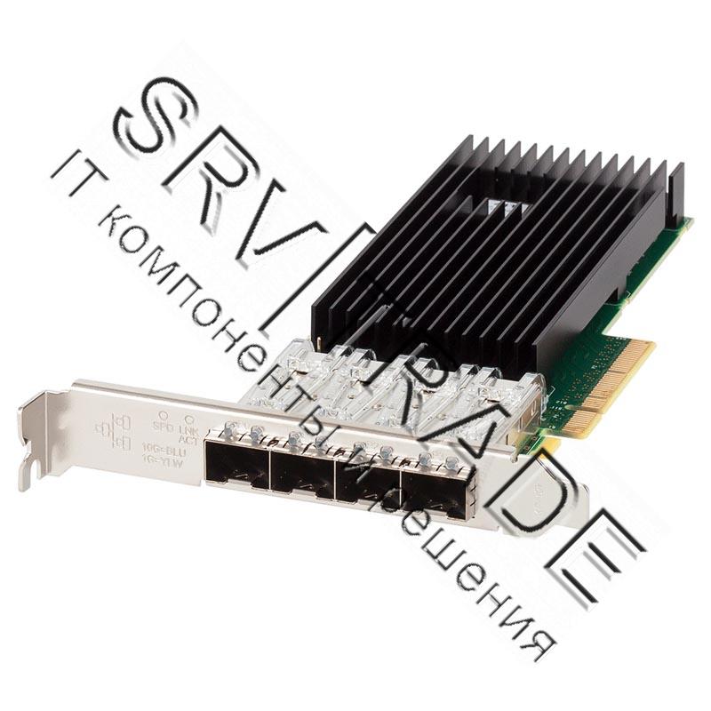 Сетевая карта Silicom PE310G4I71L Quad-port 10Gb/s SFP+ (Intel XL710-BM1)