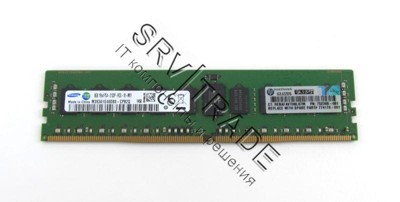 Модуль памяти HPE 16GB (1x16GB) 2Rx4 PC4-2400T-R DDR4 Registered Memory Kit for only E5-2600v4 Gen9,