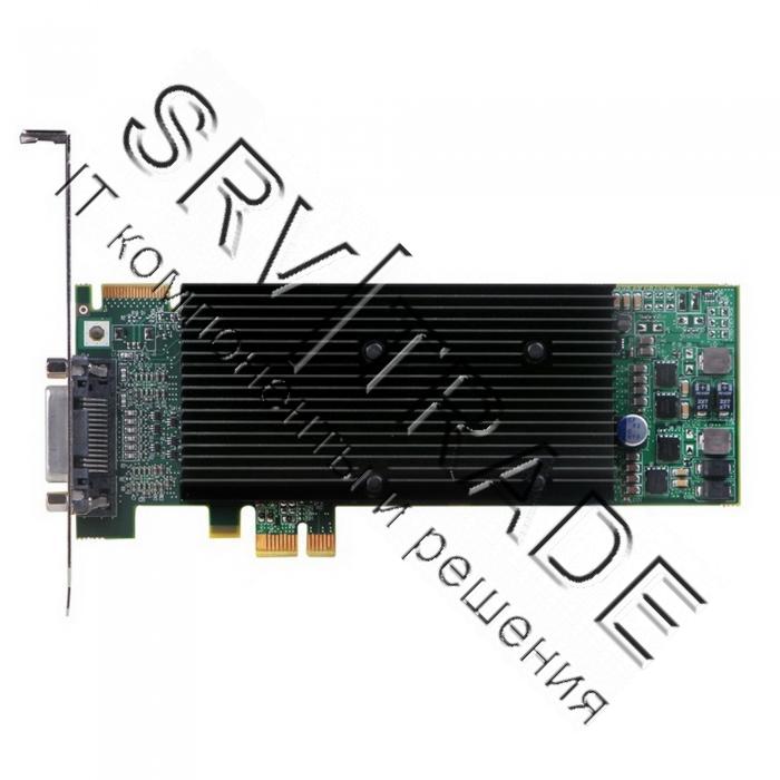 Видеокарта Matrox M9120 Plus LP PCIe x1,M9120-E512LAU1F. PCI-Ex1, 512MB, DDR2, Low Profile, LFH-60 t