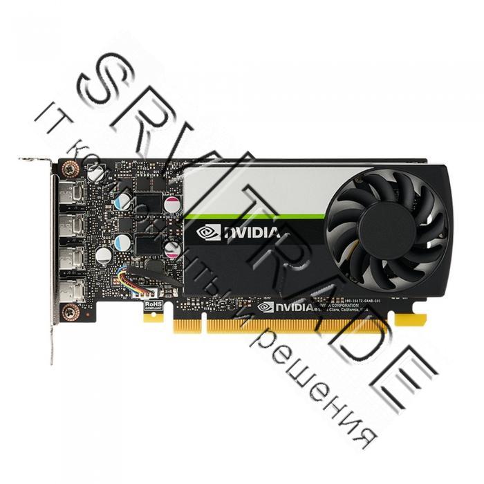 Купить Видеокарта VCNT1000-SB Nvidia T1000 4GB GDDR6, 50W, 4x mini ...